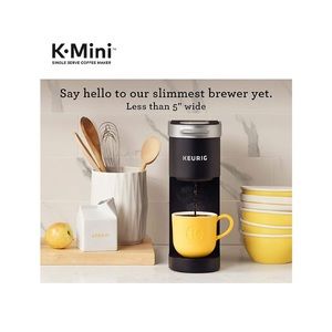 KEURIG Mini. One Cup Reservoir. New with a Box